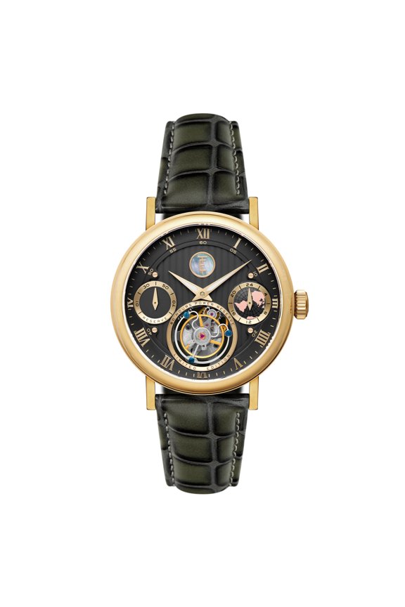 Celestial Halley Tourbillon Limited Edition Ashen Glow