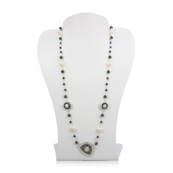 MGR! My Gems Rock Harmony Hematite Hematite Necklace