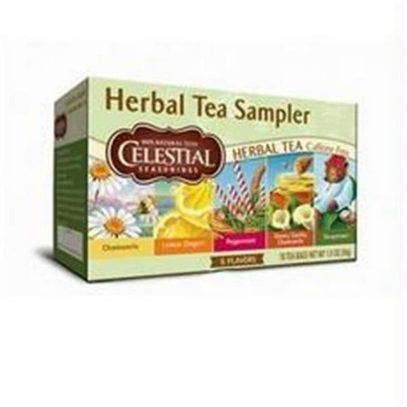 Celestial Herbal Tea Sampler