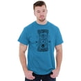 thumbnail image 1 of Celestial Hourglass Symbolic Bee Men's Graphic T Shirt Tees Brisco Brands 3X, 1 of 6