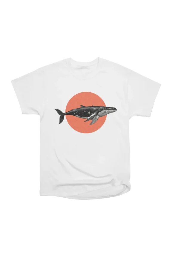 Celestial Humpback Whale T-Shirt Tee Gift For Him Merch For Her Apparel For Friend