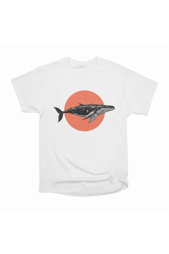 Celestial Humpback Whale T-Shirt Tee Gift For Him Merch For Her Apparel For Friend