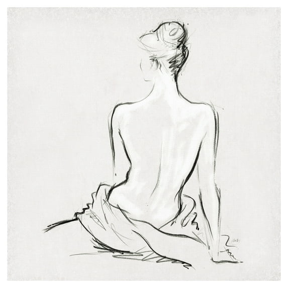 Celestial II Detail by Jane Hartley Canvas Art Print