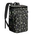 thumbnail image 1 of Celestial Insulated Backpack Cooler - Mystical Moon & Starry Night Aesthetic, 20L Leakproof Cooler Bag for Camping, Hiking, Beach Trips, 1 of 5