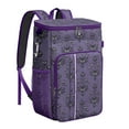 thumbnail image 1 of Celestial Insulated Backpack Cooler - Mystical Moon & Starry Night Aesthetic, 20L Leakproof Cooler Bag for Camping, Hiking, Beach Trips, 1 of 5