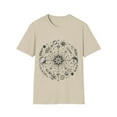 thumbnail image 1 of Celestial Magic Tshirt with Minimalist Witchy Design - Four Color Options, 1 of 8