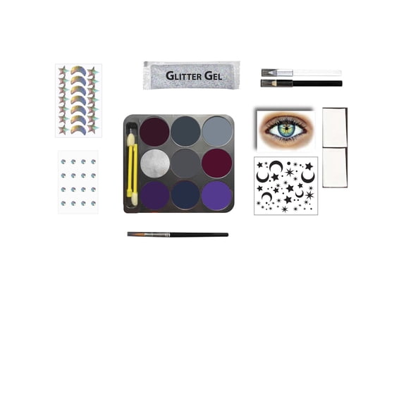Celestial Make-up Kit, Halloween Make-Up, by Fun World