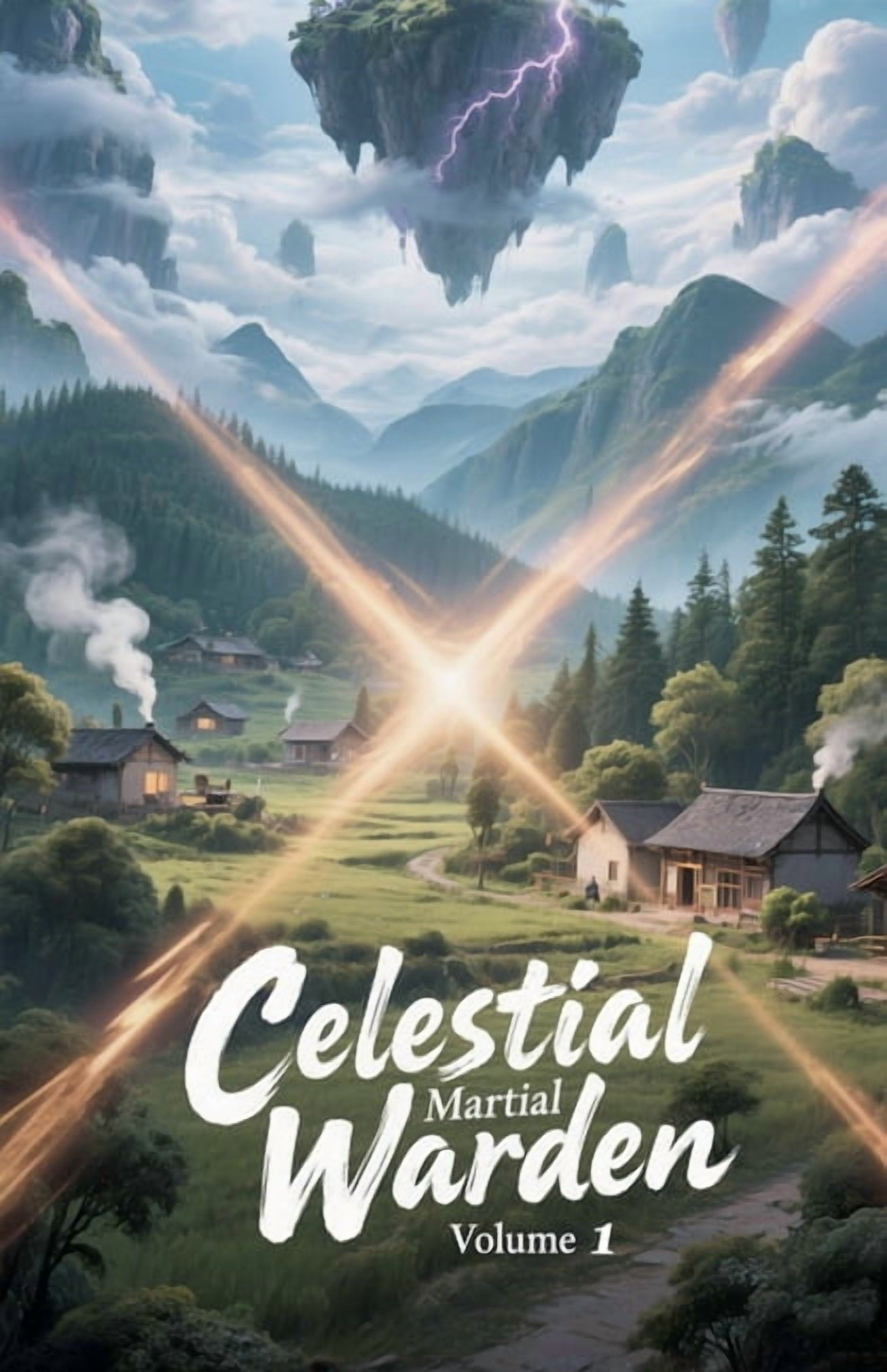 Celestial Martial Warden Celestial Martial Warden, Volume 1, Book 1, (Paperback)