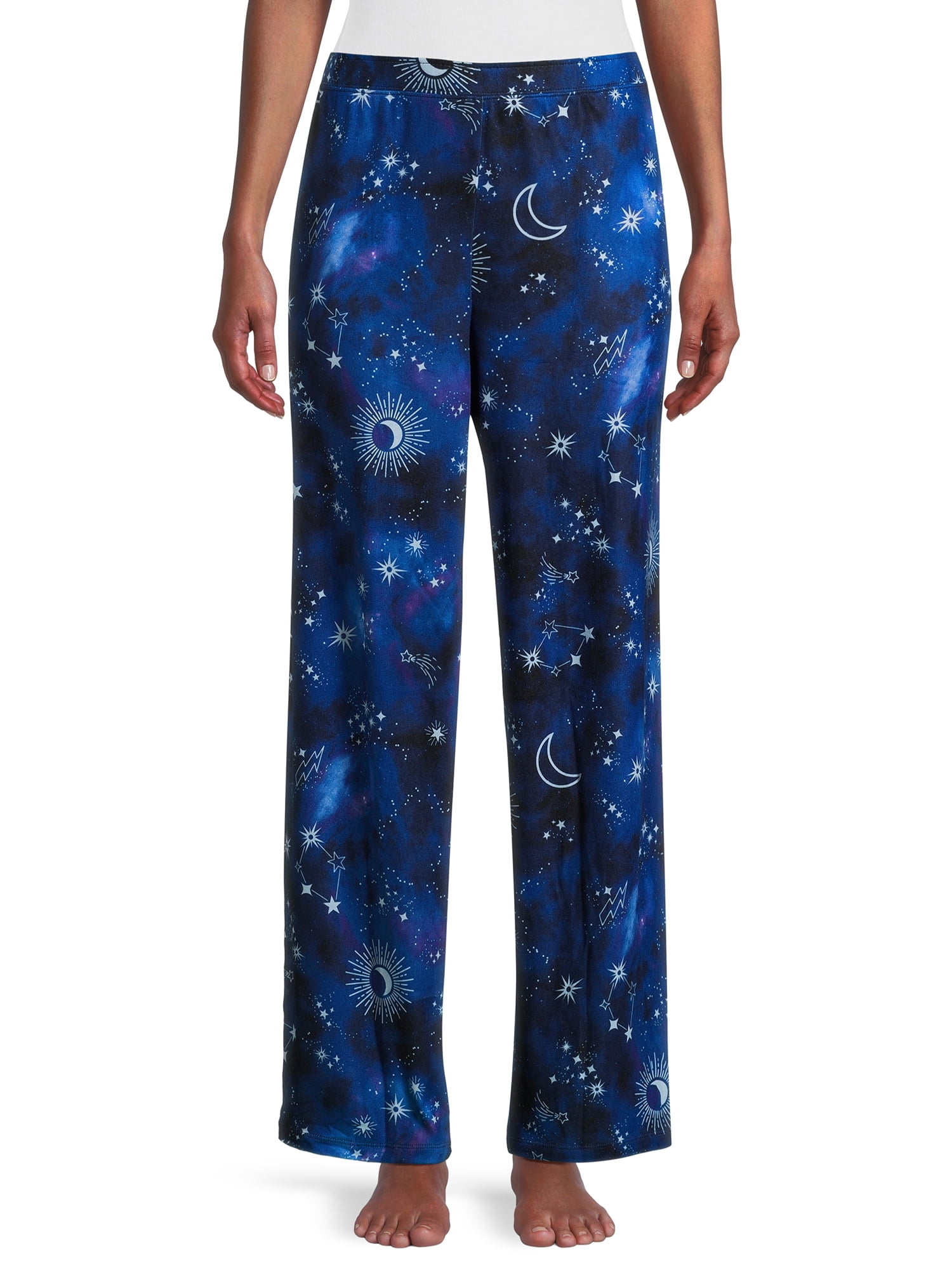 Celestial Night Women’s Sleep Pants, Sizes XS-3X - Walmart.com