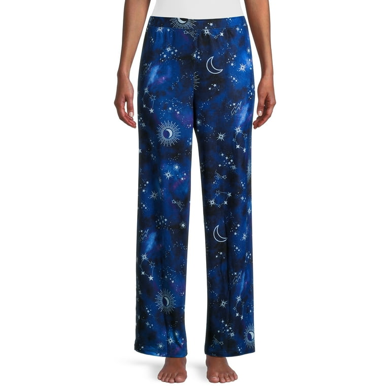 Celestial Night Women’s Sleep Pants, Sizes XS-3X