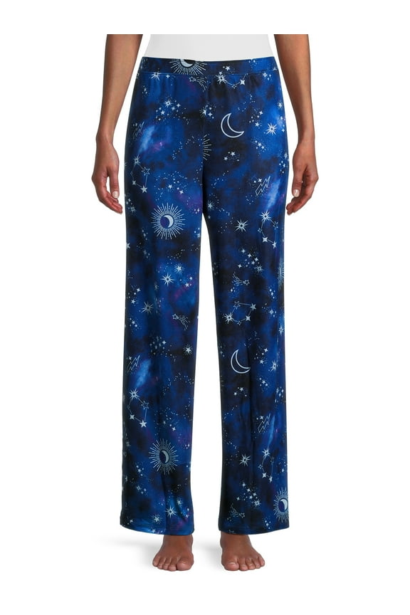 Celestial Night Women’s Sleep Pants, Sizes XS-3X