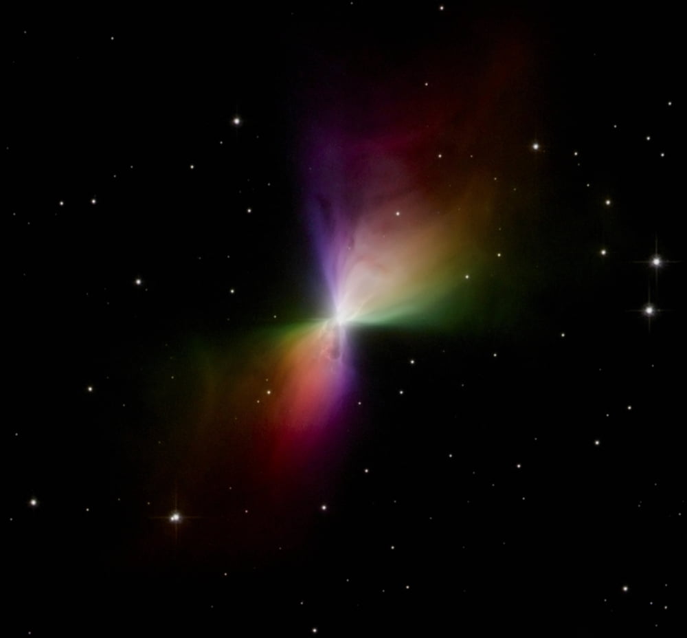 Celestial Objects Canvas Art - Steve Nagy Design Pics (15 x 13)