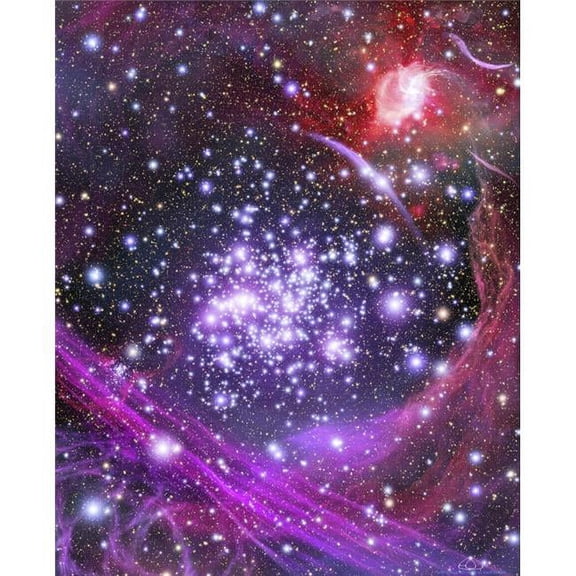 Celestial Objects Poster Print by Steve Nagy - 12 x 16