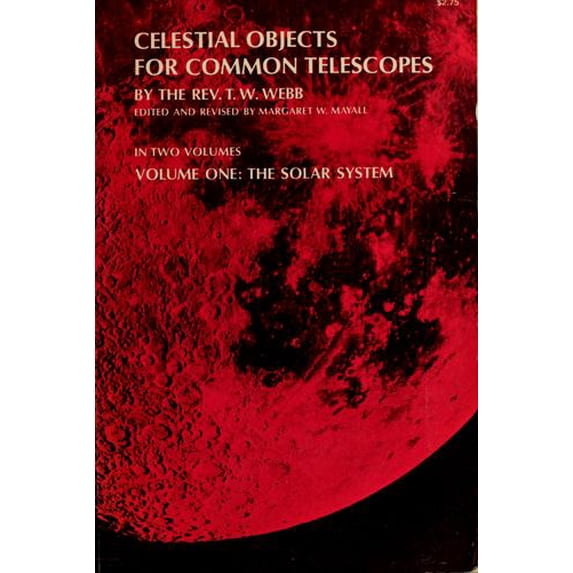 Pre-Owned Celestial Objects for Common Telescopes (Paperback) 0486209172 9780486209173