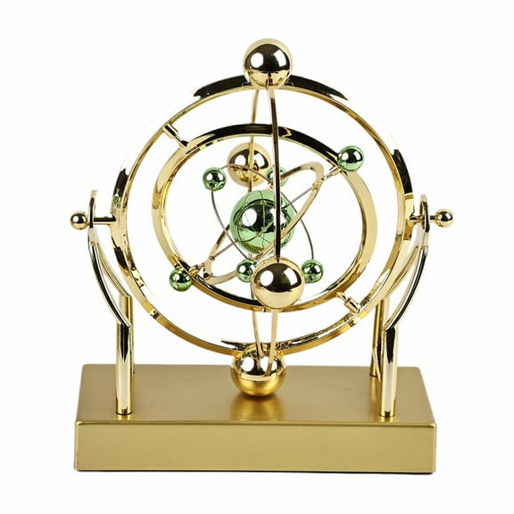 Celestial Orbit Perpetual Motion Pendulum, Perpetual Motion Table Art Decors, Perpetual Motion Celestial Orbit Desktop Decor Model, Swinging Motion Demonstrator