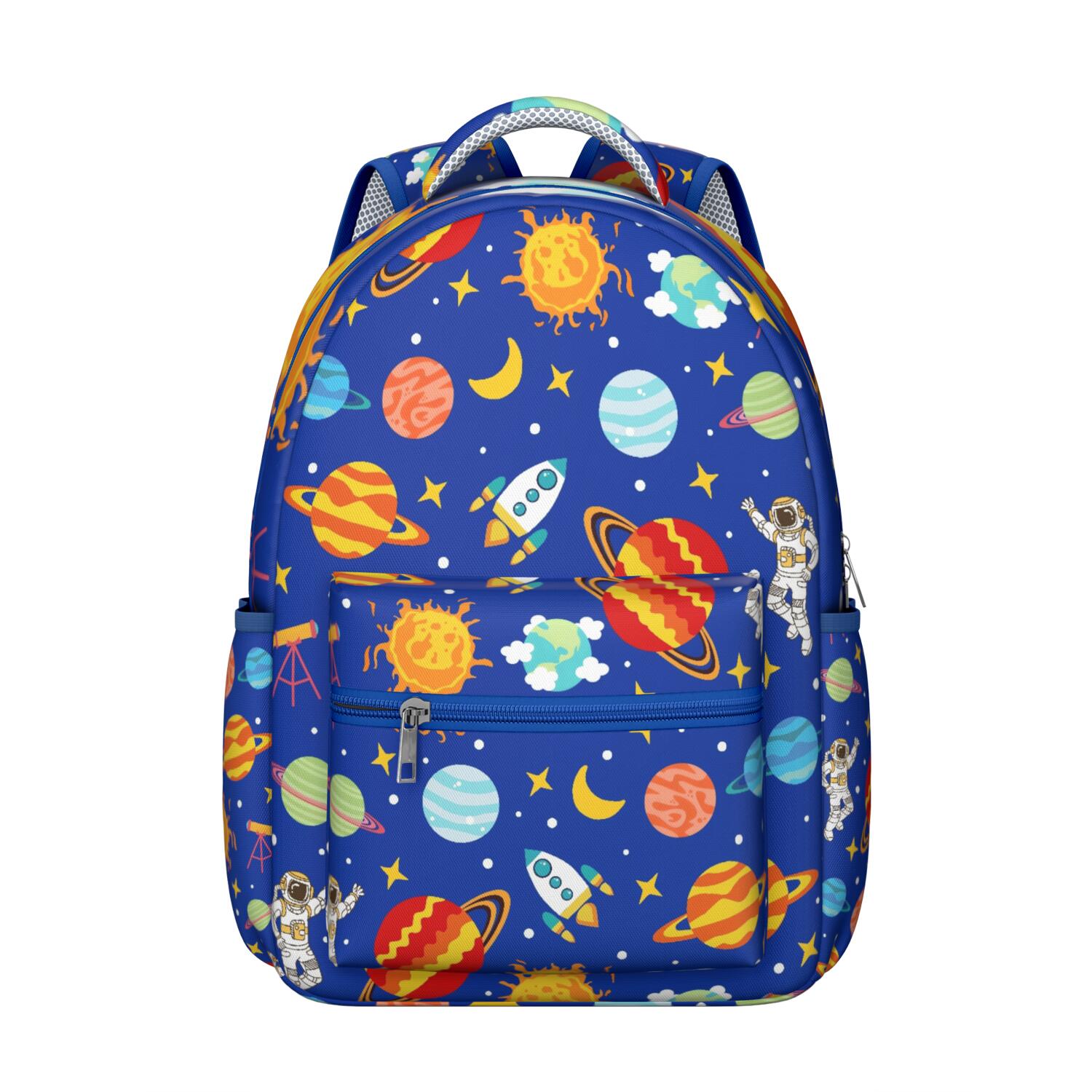 Celestial Outer Space Students Backpack Galaxy Starry Night Nebula ...
