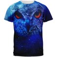 thumbnail image 1 of Celestial Owl All Over Adult T-Shirt - 2X-Large, 1 of 2