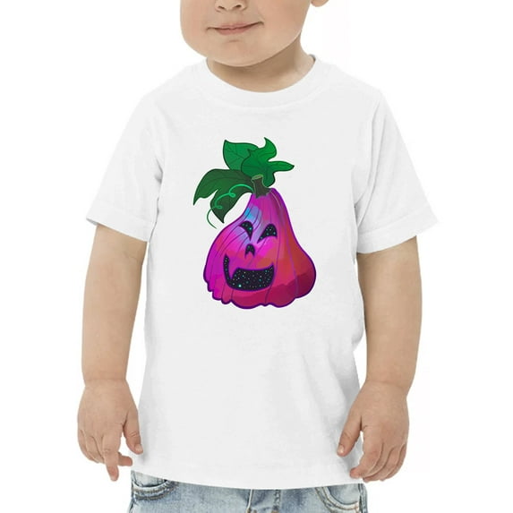 Celestial Pink Pumpkin T-Shirt Toddler -Rose Khan Designs, 2 Toddler
