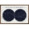 thumbnail image 1 of Celestial Planisphere Wall Poster, 14.725" x 22.375", Framed, 1 of 3
