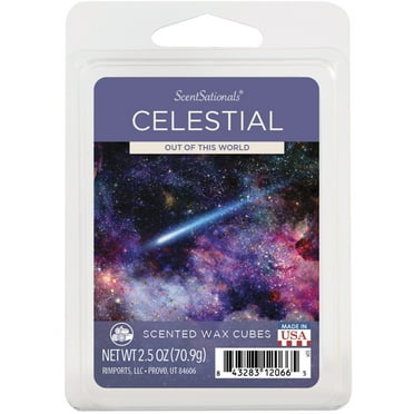 Celestial Scented Wax Melts, ScentSationals, 2.5 Oz (1 Pack)