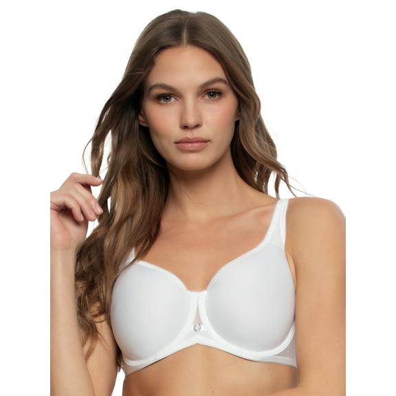 Celestial Seamless T-Shirt Bra (White, 40DD)