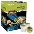 thumbnail image 1 of Celestial Seasonings 14837 Decaffeinated Green Tea K-Cups (24/Box), 1 of 3