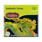 Celestial Seasonings Authentic Green Tea Bags, 40 Count