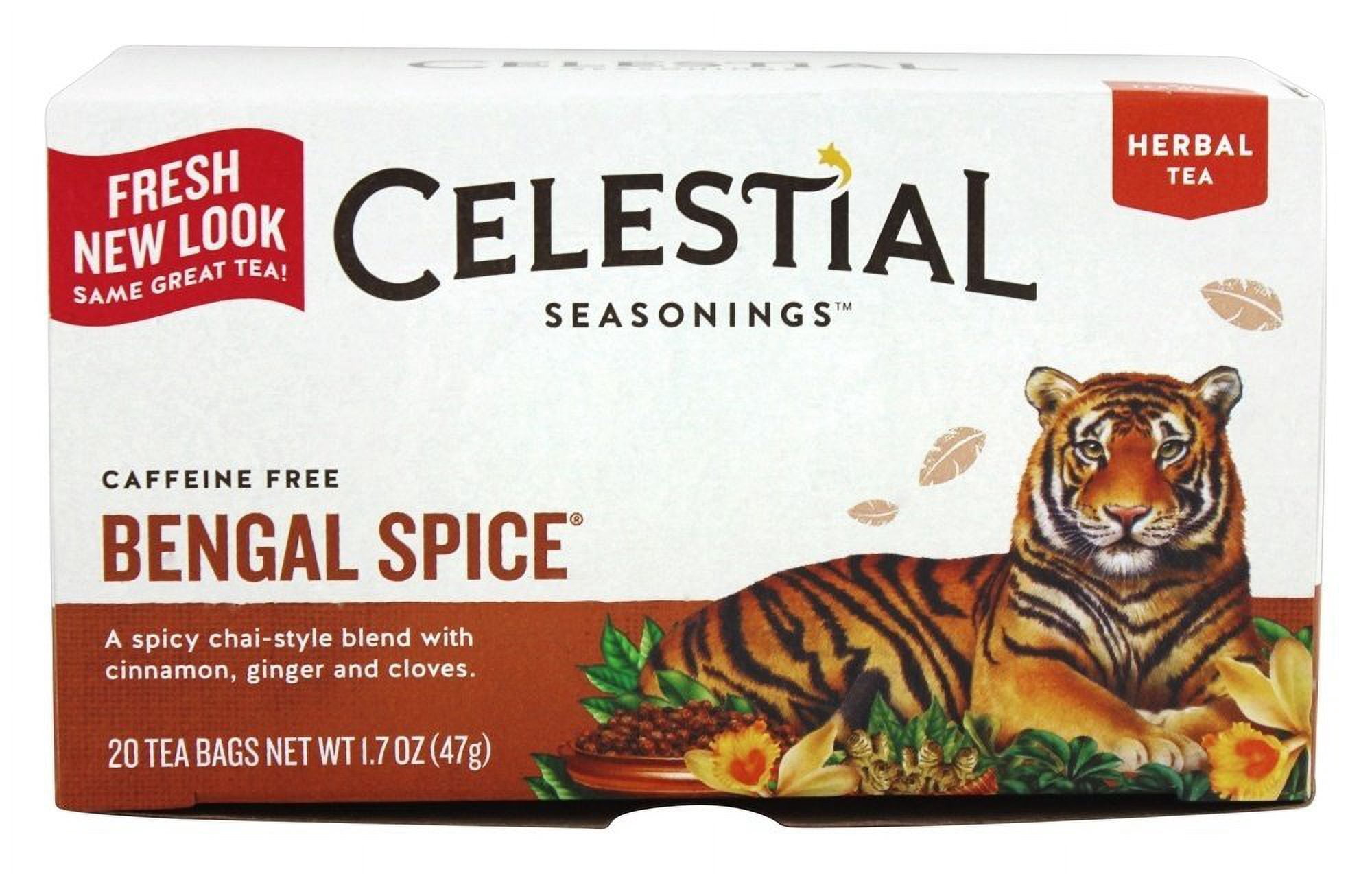 Celestial Seasonings Bengal Spice Herb Tea, 20 Ct (Pack Of 2)