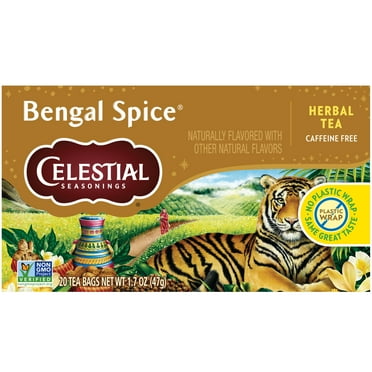 Celestial Seasonings Bengal Spice Herbal Tea Bags (20 Count)