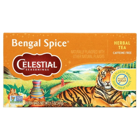 Celestial Seasonings Bengal Spice Herbal Tea
