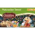 thumbnail image 1 of Celestial Seasonings Black Tea, XEF1&nbsp;Nutcracker Sweet, 18 Count (Pack of 6), 1 of 11