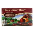 thumbnail image 1 of Celestial Seasonings Caffeine Free Herbal Tea Bags, Black Cherry Berry 20 ea (Pack of 6), 1 of 5
