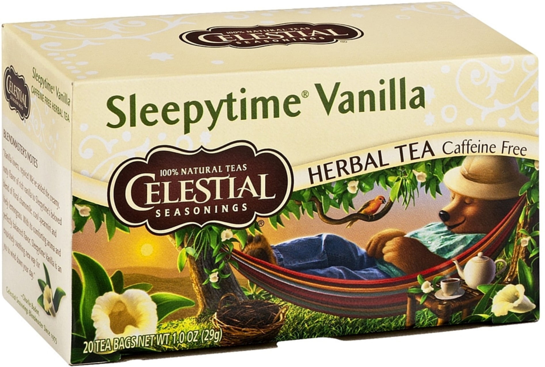 Celestial Seasonings Caffeine Free Herbal Tea Bags, Sleepytime