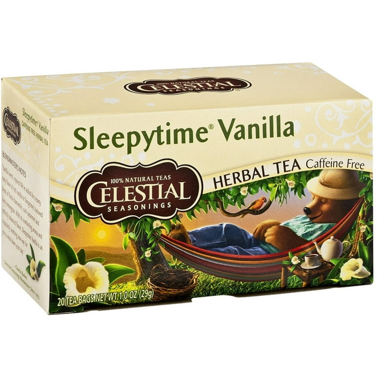 Celestial Seasonings Caffeine Free Herbal Tea Bags, Sleepytime