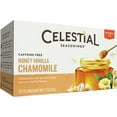 thumbnail image 1 of Celestial Seasonings  Caffeine Free Herbal Tea, Honey Vanilla Chamomile, 20 ea (Pack of 2), 1 of 5