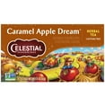 thumbnail image 1 of Celestial Seasonings Caramel Apple Dream Caffeine-Free Herbal Tea Bags (18 Count), 1 of 7