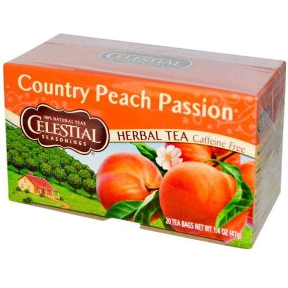 Celestial Seasonings - Celestial Seasonings Peach Passion (6X20bag )