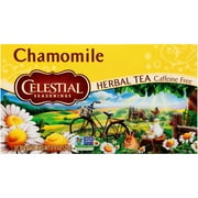 Celestial Seasonings Chamomile Caffeine-Free Herbal Tea Bags, 20 Count