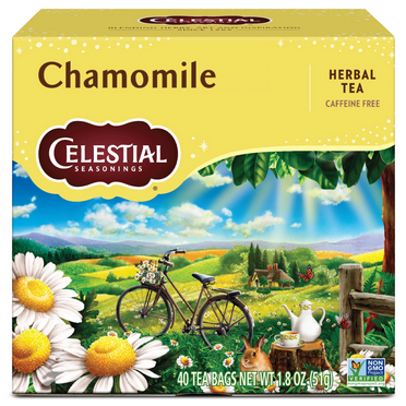 Celestial Seasonings Chamomile Caffeine-Free Herbal Tea Bags (40 Count)