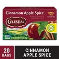 thumbnail image 1 of Celestial Seasonings Cinnamon Apple Spice Caffeine-Free Herbal Tea Bags (20 Count), 1 of 10