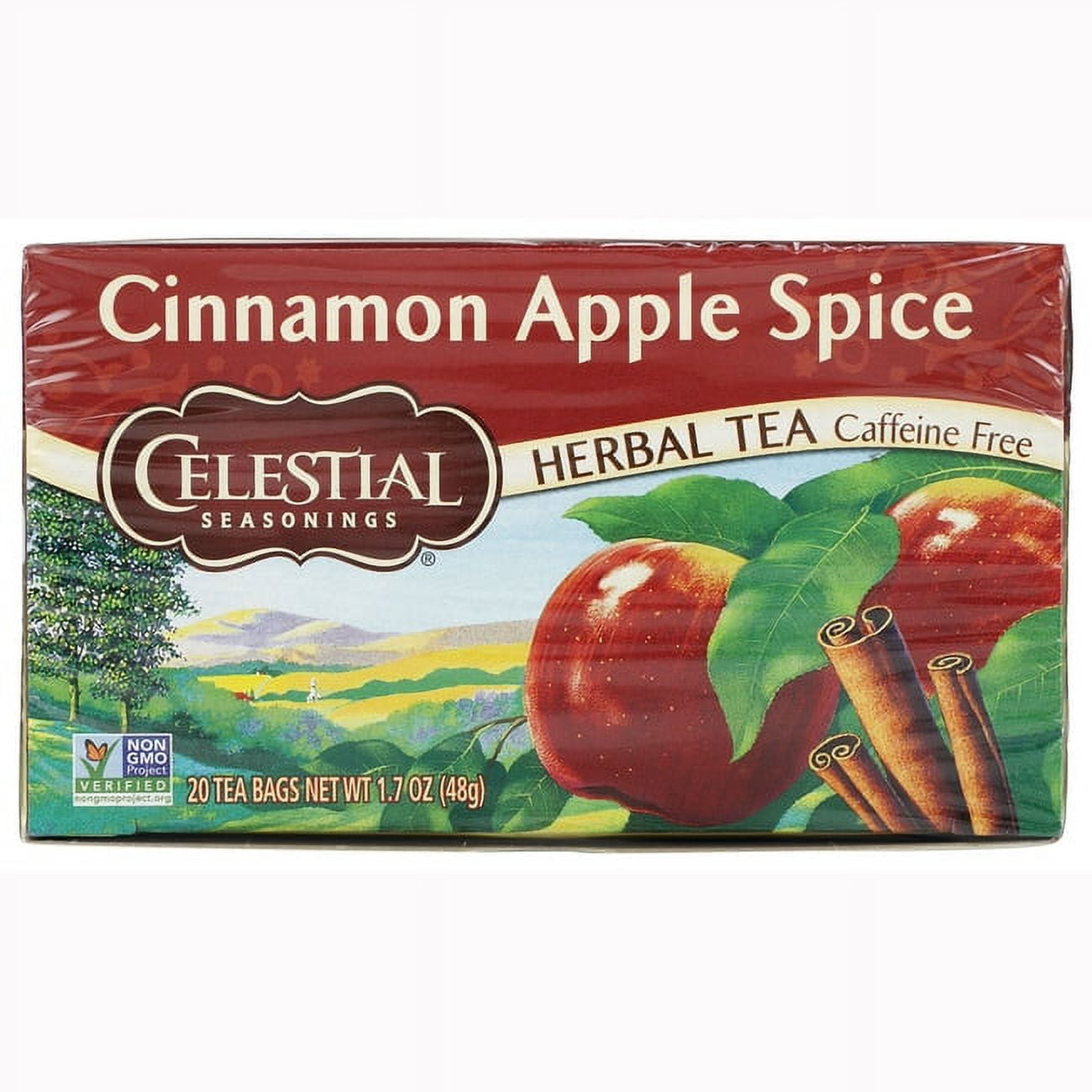 Apple Cinnamon Black Tea | Energizing & Flavorful Blend