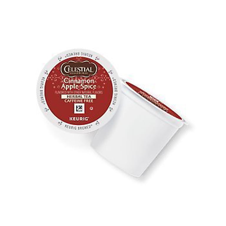 Celestial Seasonings Cinnamon Apple Spice Herbal Tea K Cups 96