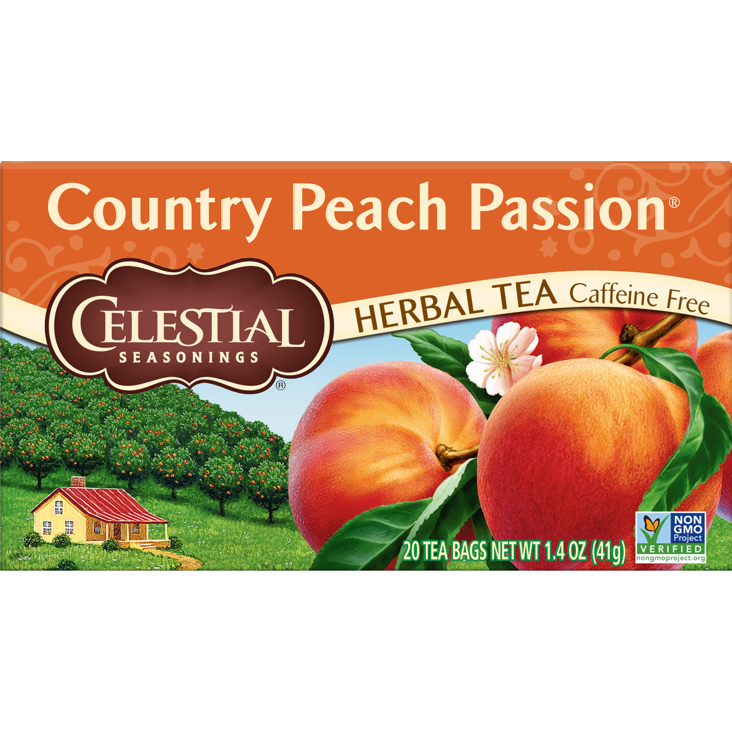 Stash Peach Black Tea Bags, 20 Ct, 1.3 oz