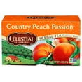 thumbnail image 1 of Celestial Seasonings, Country Peach Passion Herbal Tea, Tea Bags, 20 Ct (6 Pack), 1 of 5