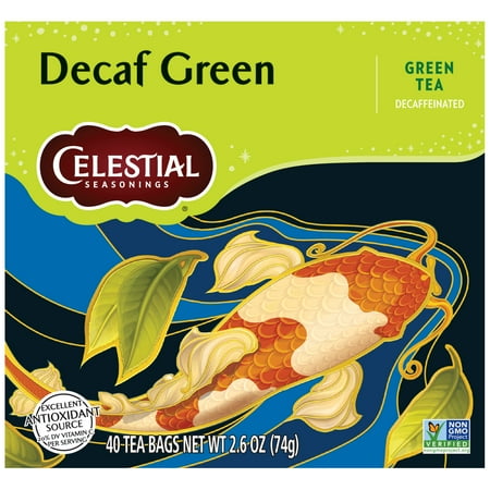 Celestial Seasonings Decaf Green Tea Bags (40 Count)