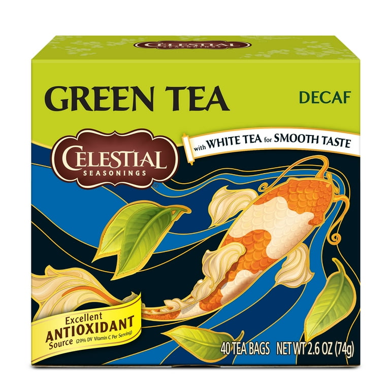 celestial seasonings decaf green tea k cups