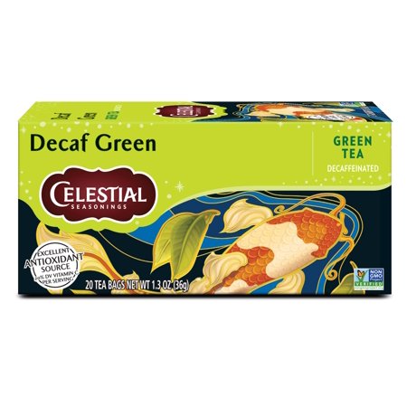 Celestial Seasonings Decaffeinated Green Tea - 20 Bags