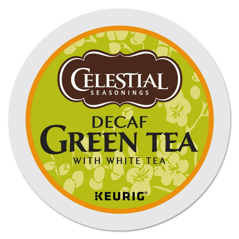 Decaffeinated Green Tea K-Cups, 96/Carton Decaffeinated Green Tea K-Cups, 96/Carton
