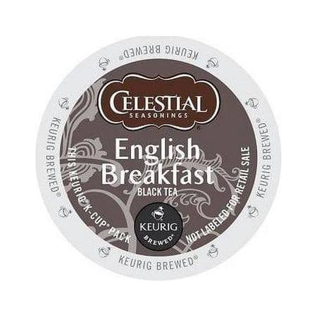 Celestial Seasonings English Breakfast Tea K Cup 96 Count