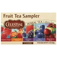 thumbnail image 1 of Celestial Seasonings Fruit Tea Sampler, Caffeine-Free Herbal Tea Bags, 18 Count (Pack of 6), 1 of 5